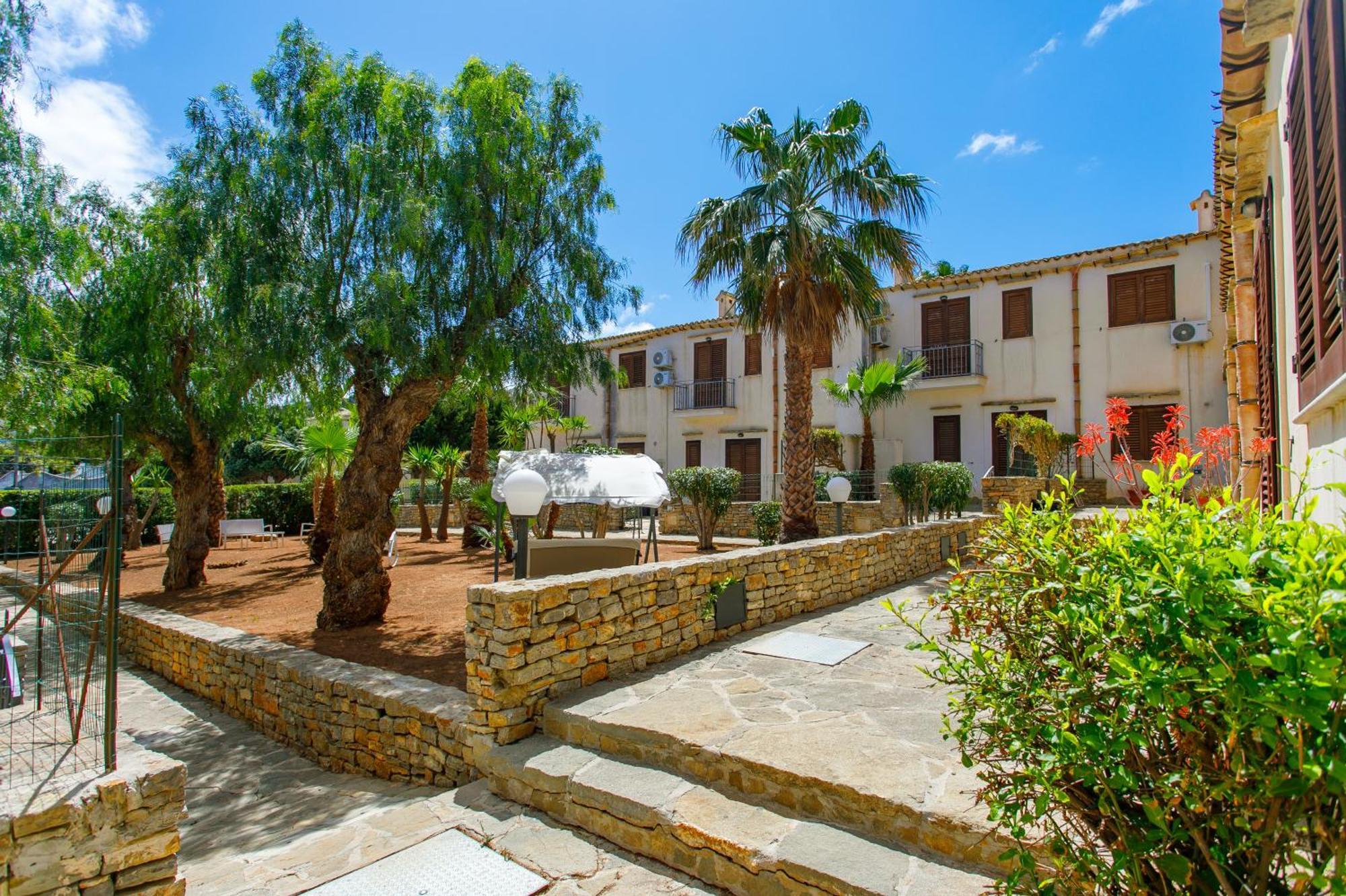 Sanvitotour- Residence Il Baglio San Vito Lo Capo Esterno foto